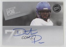 2012 Press Pass Signings Dontari Poe #PPS-DP Auto 0af