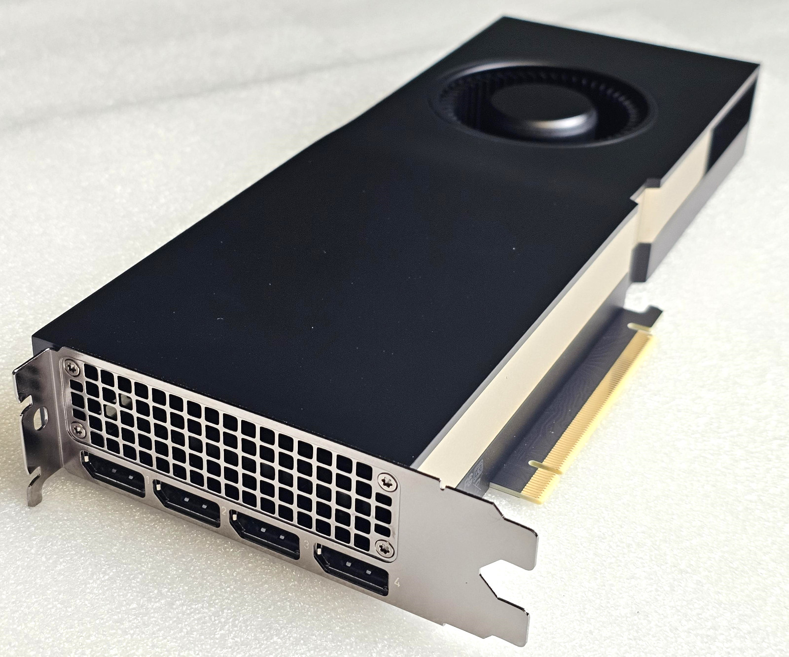 HP NVIDIA RTX A5000 24GB GDDR6 ECC PCIe 4.0 GPU Graphics Card