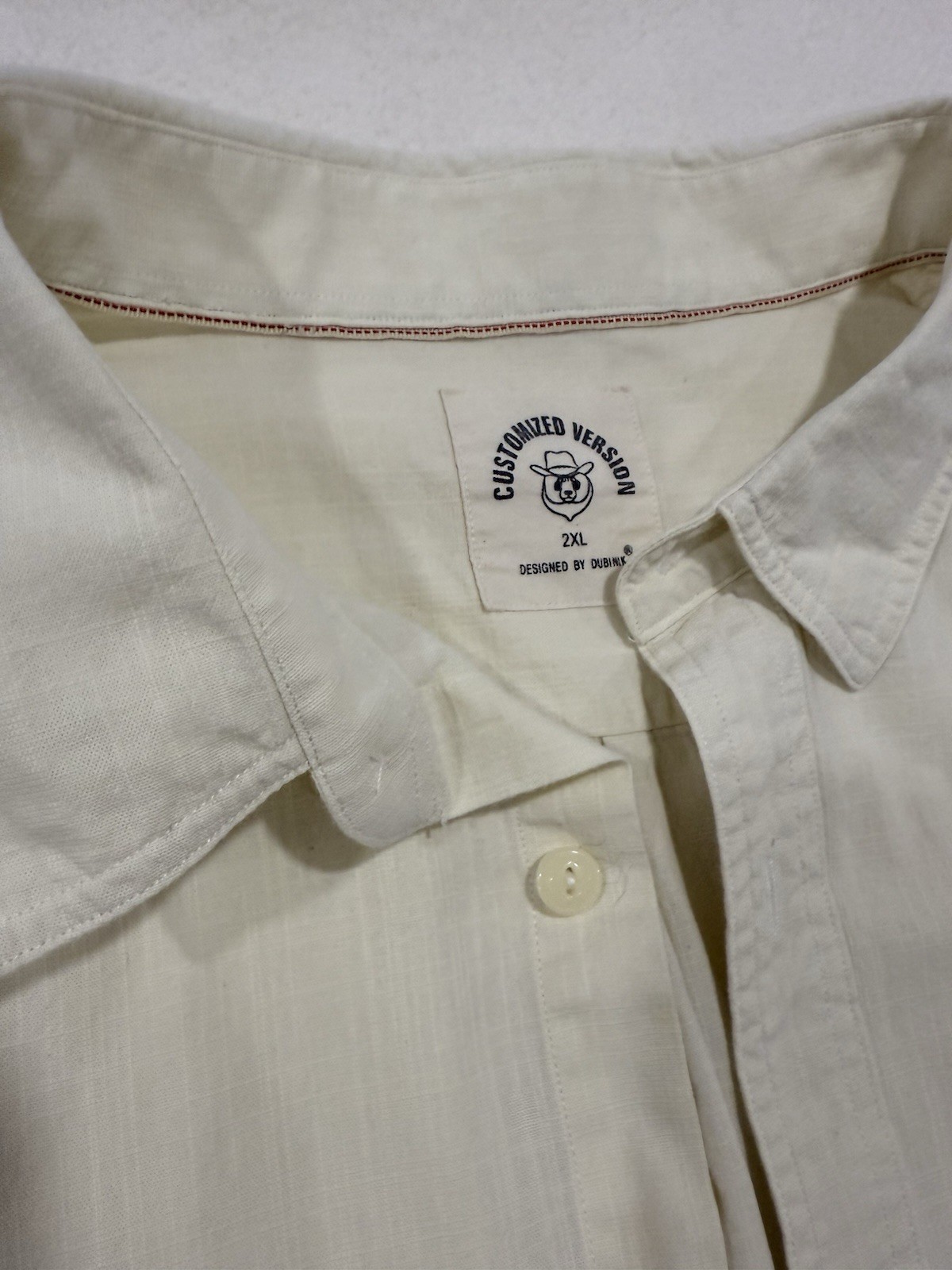 Customized Version Dubinik Thick Unbleached Cream… - image 2