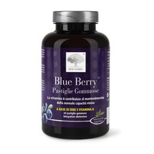 New Nordic Blue Berry Pastiglie Gommose Integratore Benessere Vista, 60 Gummies