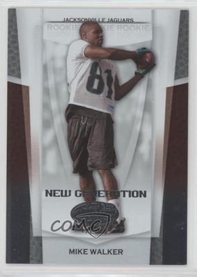 2007 Leaf Certified Materials New Generation Mike Sims-Walker Walker Rookie RC