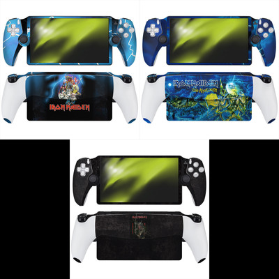 OFFICIAL IRON MAIDEN GRAPHIC ART VINYL SKIN FOR SONY PS5 PLAYSTATION PS PORTAL