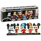 Funko Exclusive: Disney Archives Mickey 5-Pack (Perfect Condition)