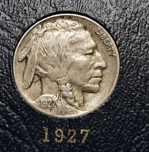 1927  Buffalo Nickel - VF/ Very Fine   (SB)