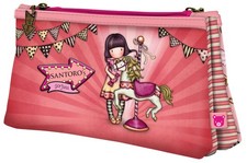 Santoro Gorjuss - Double Pencil Case - Carousel