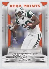 2009 Playoff Prestige Xtra Points Orange 286/300 Jerricho Cotchery #67 0a1