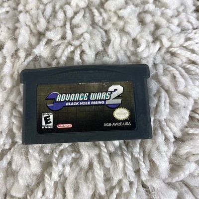 Advance Wars 2: Black Hole Rising (Nintendo Gameboy Advance, 2003) GBA Tested