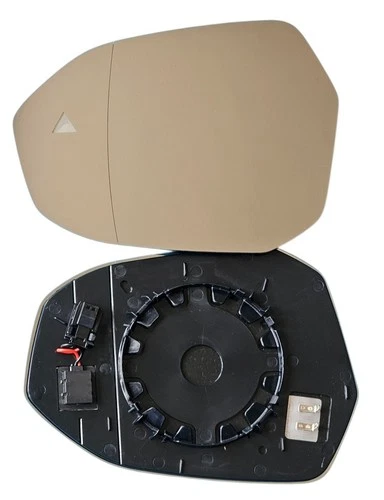 BMW 7 SERIES G70 2022+ WING MIRROR GLASS BLIND SPOT CAMERA 2 PINS SENSOR LEFT