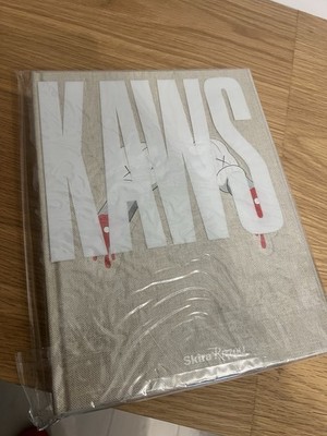 New Sealed KAWS Art Book 100% Authentic Skir Rizzoli 9780847834341 