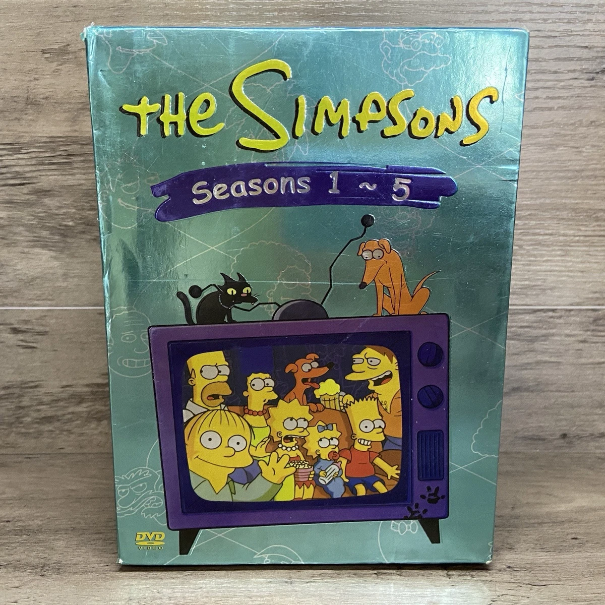 The Simpsons Box Set DVDs & Blu-ray Discs for sale - eBay
