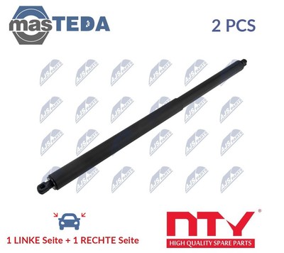 AE-ME-093 GASFEDER DÄMPFER HECKKLAPPE NTY 2PCS FÜR MERCEDES-BENZ MARCO POLO