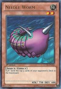 Yugioh Needle Worm Unlimited Ultra Rare LCYW-EN244 NM