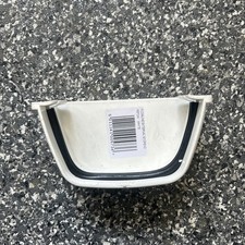 Marley Gutter Stop End In White - REF2 - Pack Of 2