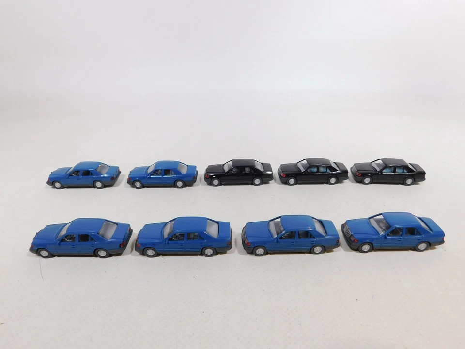 9X Modell Limousine Mercedes-Benz/MB 260 E Mint H0 1:87 #DD792-0,5 - Immagine 2 di 4