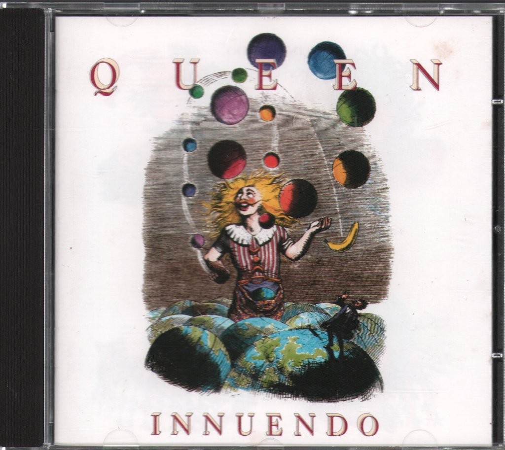 Queen Innuendo CD UK Parlophone 1991 CDP7958872