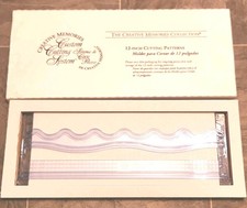 CREATIVE MEMORIES Custom Cutting System 12  Cutting Patterns Straight Wavy Swell