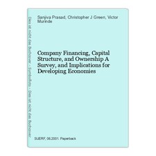 Company Financing, Capital Structure, and Ownership A Survey, and Implications f