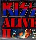 KISS on LP  " ALIVE II "  hard rock heavy metal / MINT sealed