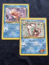 Misty's Seaking #55 Gym Heroes 1st Edition - Deep Sea Ugly on eBay