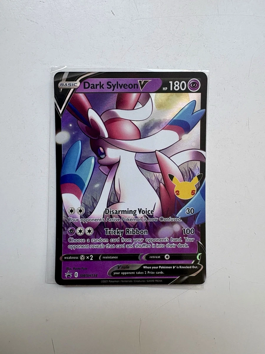 Dark Sylveon V Pokémon TCG Cards for sale | eBay