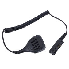 Walkie Talkie Speaker Mic Should Micrphone Ptt External Hand Mic Handsfree fo...