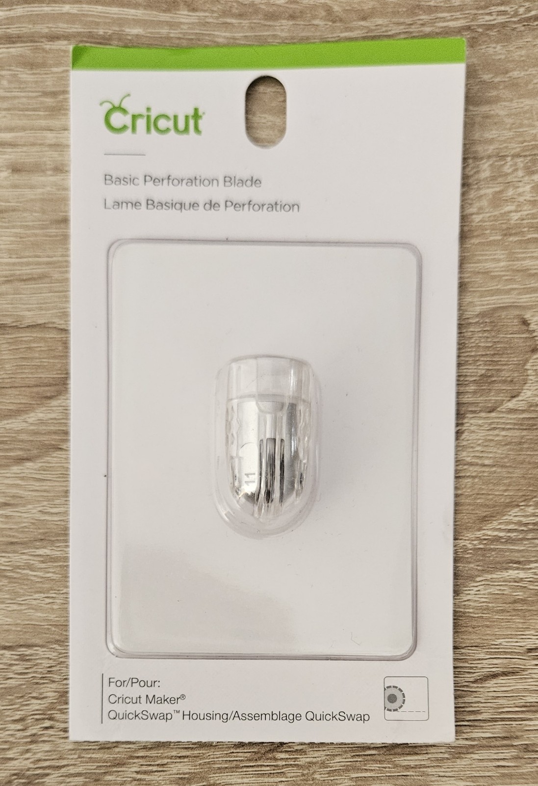 Cricut Basic Perforation Blade for Cricut Maker 2006706.