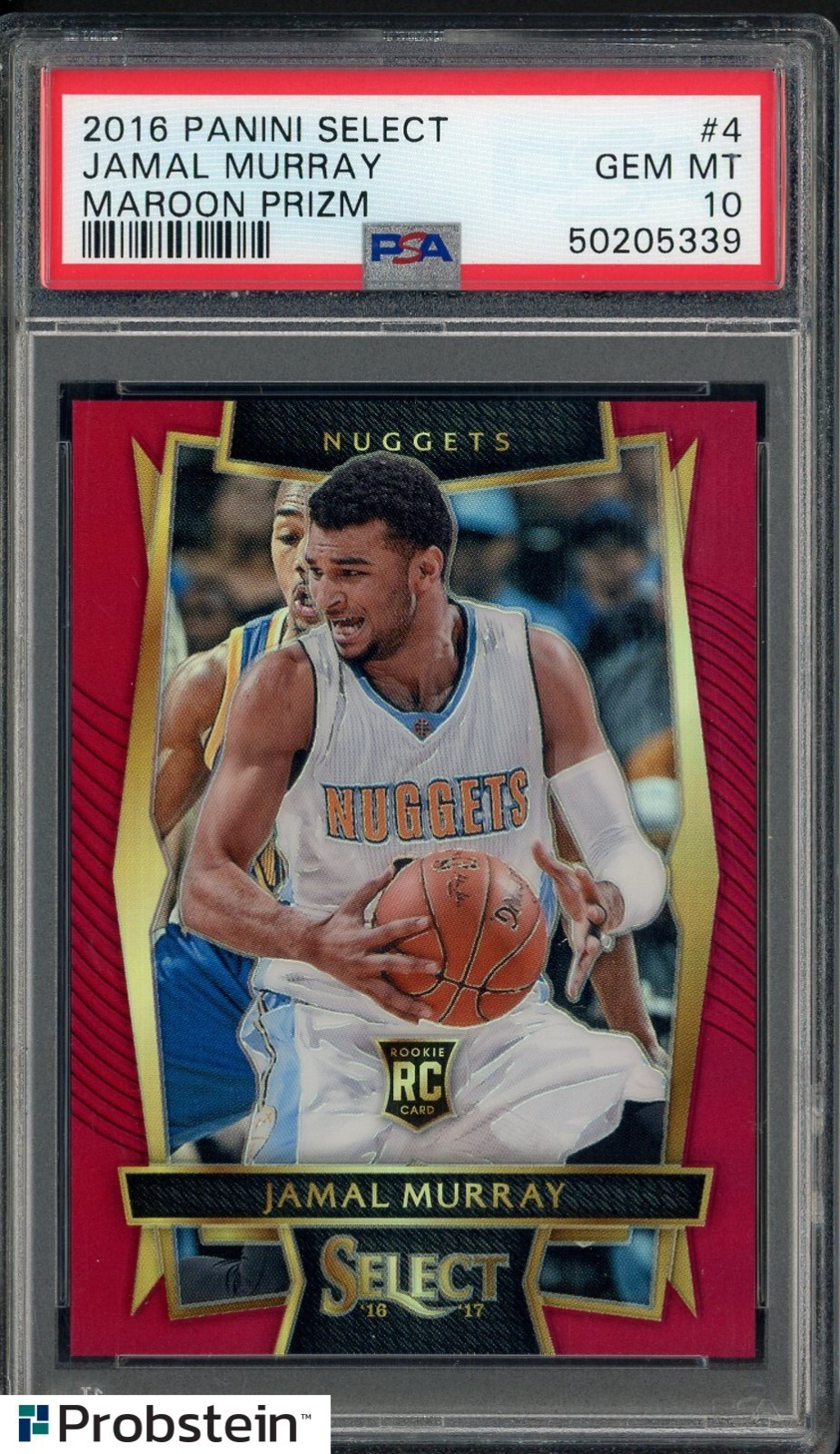 Jamal Murray Rookie Card Picks and Hottest Auctions