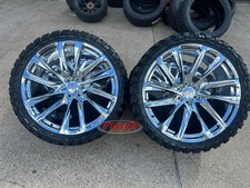 26 Inches 6x139 Rims Wheels Tires 35135026 For Chevrolet Gmc Escalade