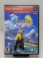 Final Fantasy X (PlayStation 2, 2001) Complete Tested Working - Free Ship