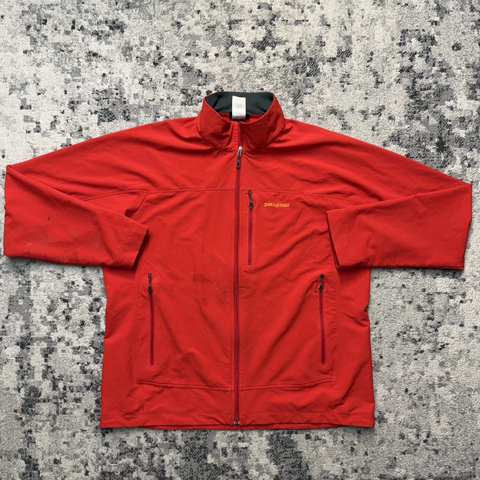 Patagonia Simple Guide Softshell Full Zip Jacket Men's XXL 83747 - product detail image 1