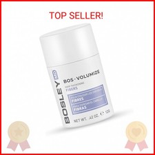 BosleyMD Professional Strength Hair Thickening Fibers, Dark Brown, 0.42 Ounce P