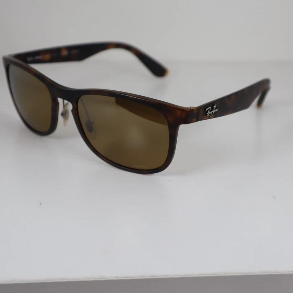 Ray-Ban RB4263 894/A3 Chromance Polarized Tortoise Sunglasses 55-18-145mm - Image 3 of 4