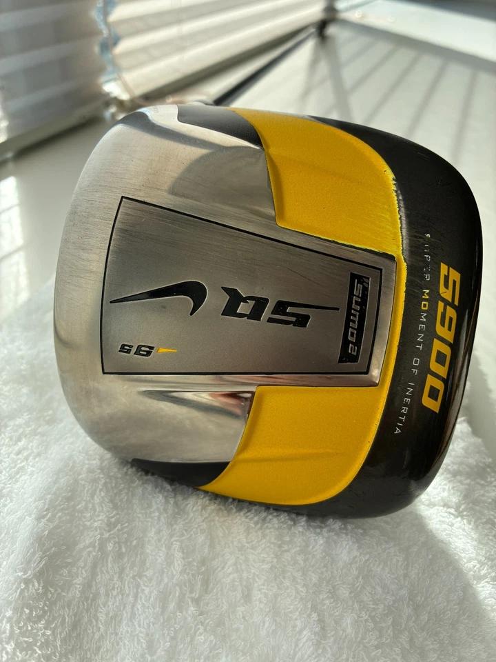 NIKE GOLF SasQuatch SUMO2 5900 DRIVER 9.5deg Flex-S Diamana S63 350TIP Excellent - Image 3 of 4