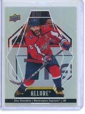 2022-23 Upper Deck Allure Alex Ovechkin 77 Washington Capitals