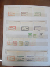 RARE lot de timbre fictif du Maroc (quittance taxe ...) surchargé sans valeur