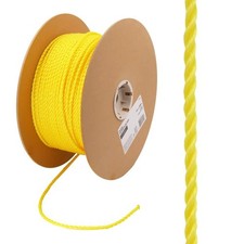 1/4 in.x800 ft. Yellow Twist Polypropylene Rope