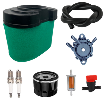 #ad 792105 Air Filter Oil Filter Fit Briggs amp; Stratton Craftsman YT4000 V Twin $18.09