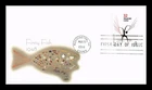 DR JIM STAMPS US COVER ALEXANDER CALDER SCULPTOR FDC FLEETWOOD FINNY FISH