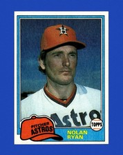 1981 Topps Set-Break #240 Nolan Ryan NM-MT OR BETTER *GMCARDS*