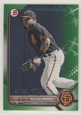 2022 Bowman Prospects Green Border 67/99 Heliot Ramos #BP-35 0st9