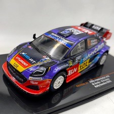 Ixo Models Ford Puma Rally1 #22 Sesks Francis Rally Sweden 2025 RAM990.22 1:43