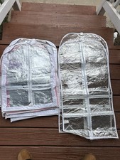 9 Small Dream Duffel Garment Bags Two Large  