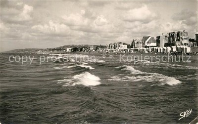 Villers-sur-Mer La Plage a Maree haute