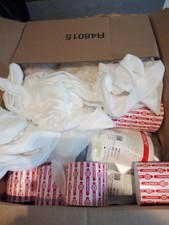 Fiebercast Kunststoffgips Sets für Arm und Bein Karton groß