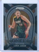 2024 Panini Prizm WNBA LAUREN JACKSON #2 PIONEERS Insert STORM
