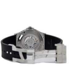 Hublot Classic Fusion 45mm Titanium Black Rubber 511.NX.1171.RX R$7,900 #2339-1 5