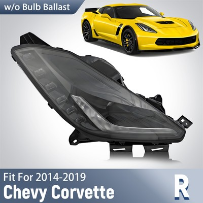 #ad HID Headlight For 2014 2015 2016 2017 2018 2019 Chevy Corvette Passenger Side $204.00