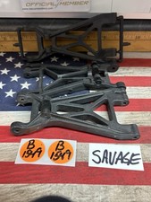 VINTAGE RC SAVAGE TRUCK Suspension Control Arms PreOwned