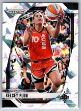2024 Panini Prizm WNBA Kelsey Plum Ice Prizms #77
