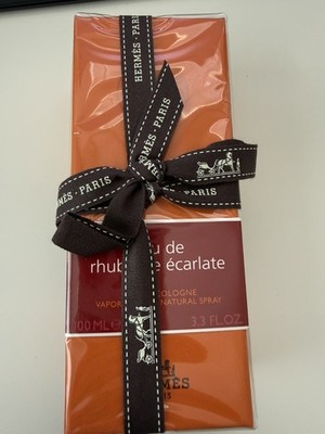Eau De Rhubarbe Ecarlate by Hermes 3.3 oz Cologne Men Perfume Women Unisex